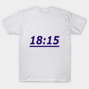 18:15 T-Shirt